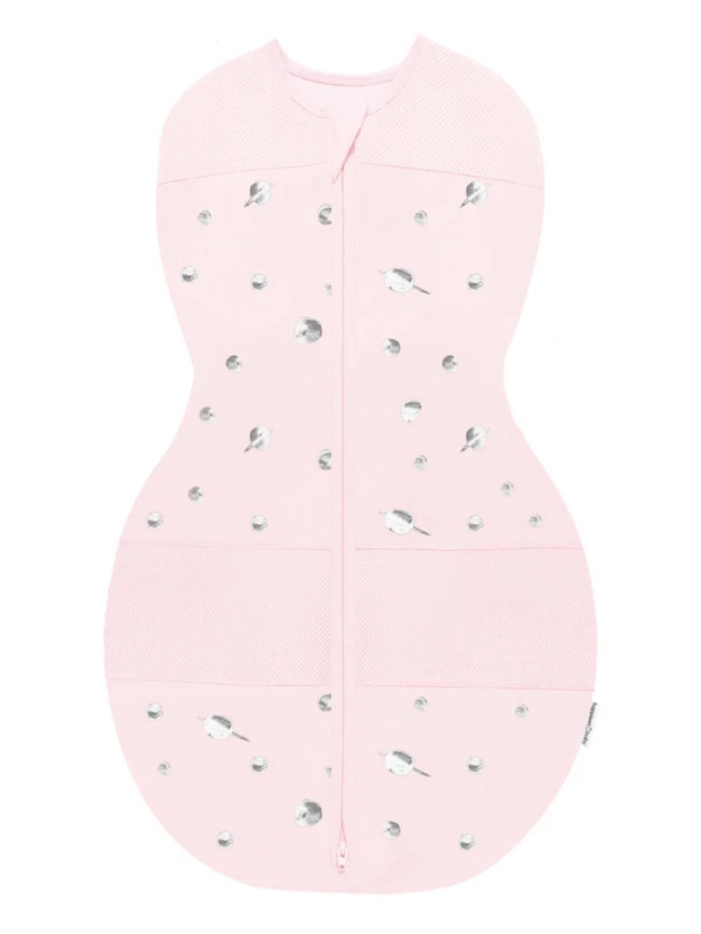 Happiest Baby Sleepea 5-second Swaddle in Pink Planet Print